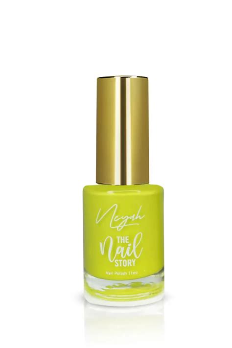 Neyah The Nail Story Nail Polish 11ml (Sunnyside Up) – HalfPe