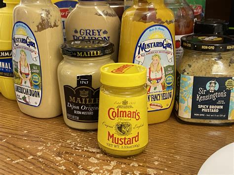 Colman's Mustard: the best of the best : r/Mustard