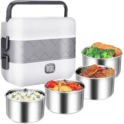 Quick Heating Electric Lunch Box, Portable Self India | Ubuy