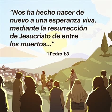 1 Pedro 1:3-5, 8-9 Bendito sea el Dios y Padre de nuestro Señor ...