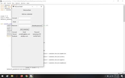 Image result for Python Password Vault