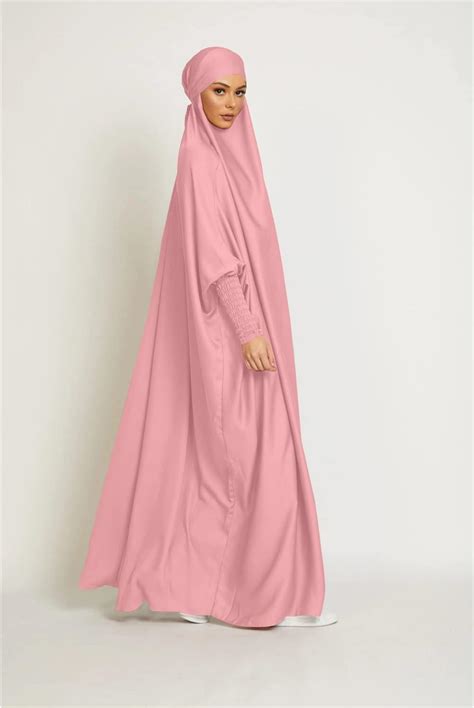 Buy Prayer Abaya One Piece For Women Muslim Saudi, Dubai Outfits For ...