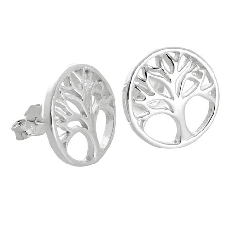 LeCalla - Buy Tree Of Life Earrings for Teen Women Online