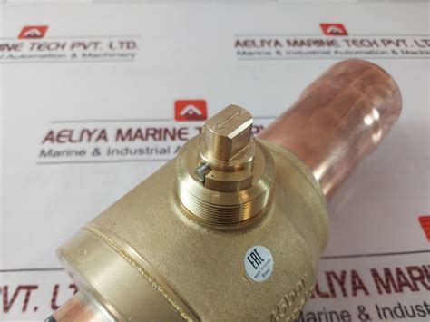 Danfoss Gbc 54S Shut-off Ball Valve 45Bar 650Psig – Aeliya Marine Tech