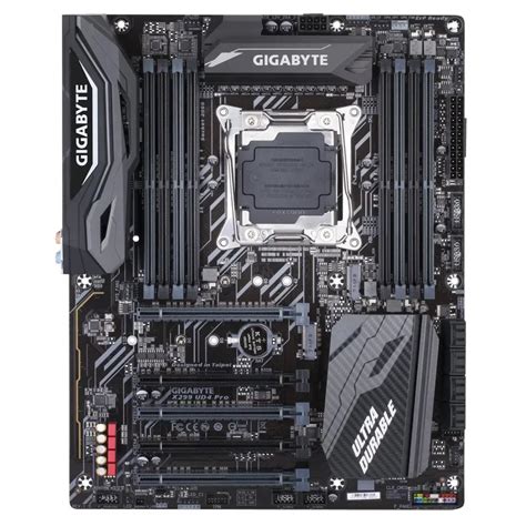 Gigabyte X299 UD4 Pro Ultra Durable Motherboard for Intel Core XSeries ...