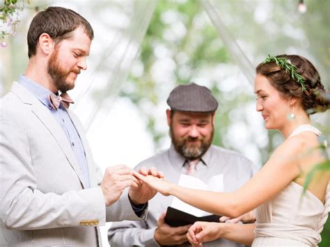 Creative Way To Ask Someone To Officiate Your Wedding - successlogin