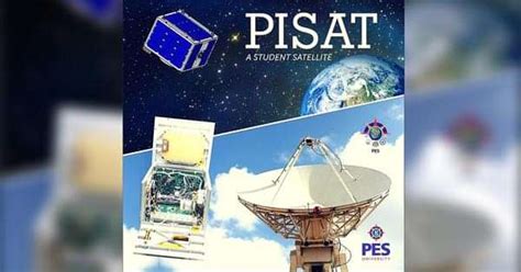 Satellite Devised by PESU Students Launched by ISRO on September 26 ...