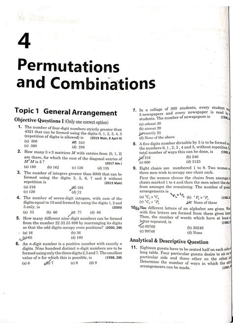 Understanding Permutations and Combinations 的图像结果