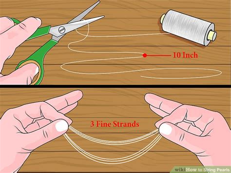 Image result for How to String Pearls