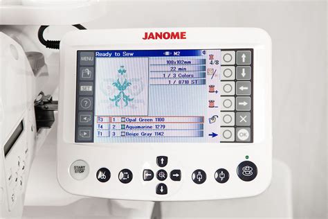 Janome MB4 Tutorials 的图像结果