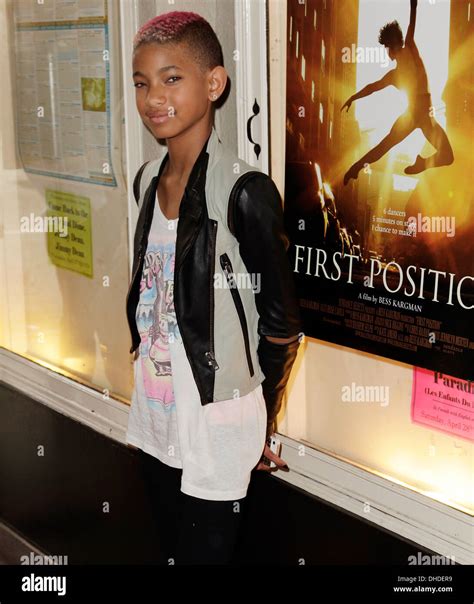 Willow Smith "FIRST POSITION" LA PREMIERE at Aero Theatre Santa Monica ...