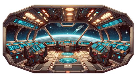 Image result for Alien Isolation Command Bridge