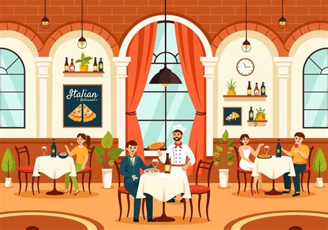 Restaurant 卡通 的图像结果