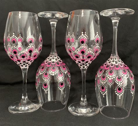 How to paint wine glasses guide to create stunning glass paintings ...