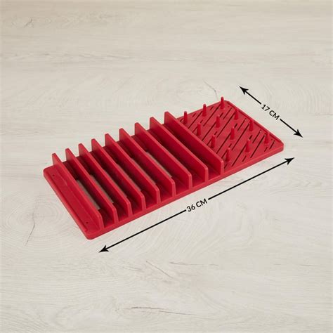 Buy Mandarin Renaissance Dish Drying Mat and Dish Rack - Set Of 2 Pcs ...