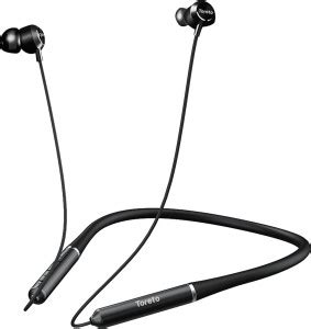 Toreto TOR-293 Bold Beta Wireless Neckband With Deep Bass Bluetooth ...