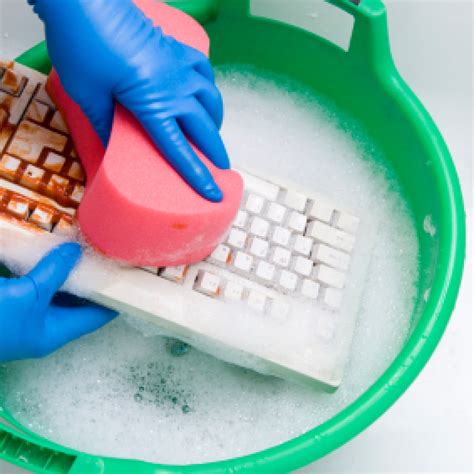 Image result for Cleaning a Computer Keyboard