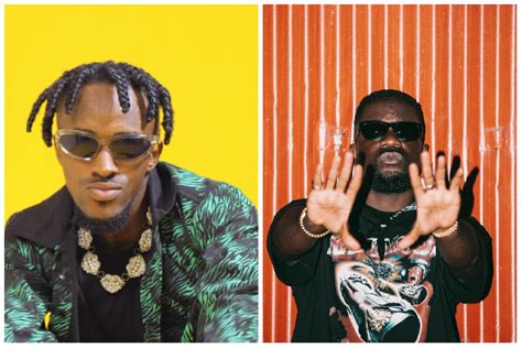 Sarkodie supports Mel Blakk, promotes his latest single ‘Yenda’ | Photos