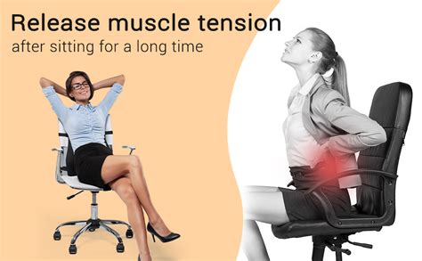 kossto Orthopedic Back Brace Memory Foam Lumbar Support Backrest for ...