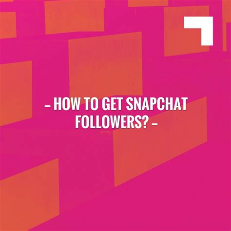 How to get Snapchat followers? - True Passive Income Ideas | Social ...