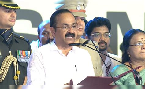 Kerala oath taking ceremony live updates: VD Satheesan takes oath as ...