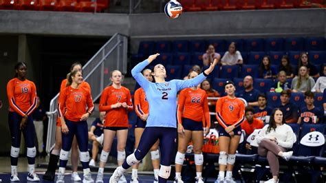 This Week in Auburn Volleyball - Auburn Tigers - Official Athletics Website