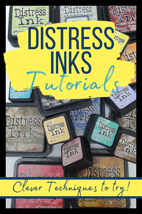 Tim Holtz Distress Inks Tutorial 的图像结果
