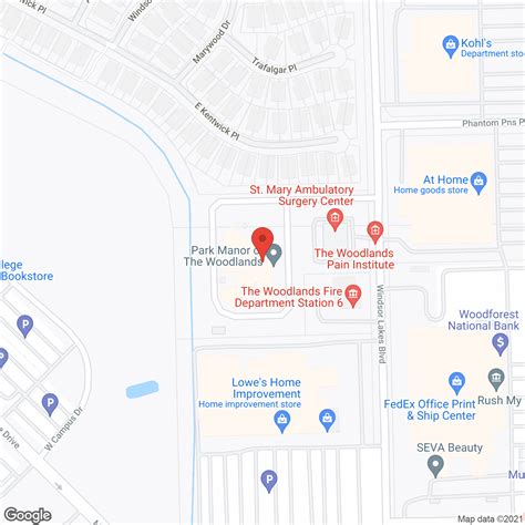 Park Manor of The Woodlands | Memory Care & Nursing Homes | The ...