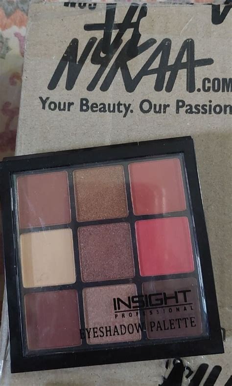 Insight Professional Eyeshadow Palette Reviews Online | Nykaa