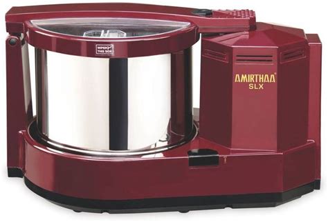 Amirthaa SLX - 3 Stones Table Top Wet Grinder (Uni-Pressure Stone ...