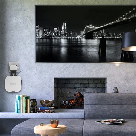 Buy Simple and Sturdy Wall Mount for The Eero Pro 6 tri-Band mesh Wi-Fi ...