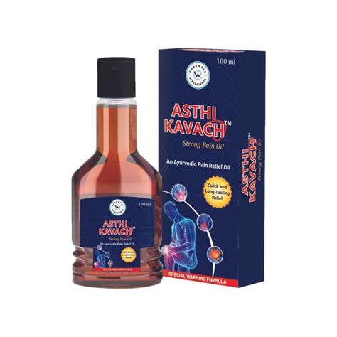 Buy Asthi Kavach Strong Pain Oil 100Ml – Relief from Knee and Joint ...