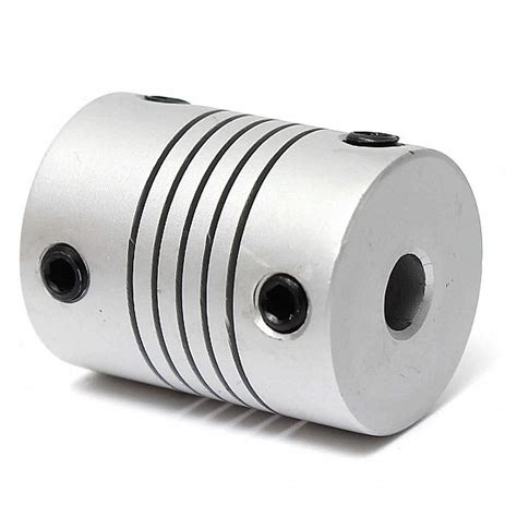 5mm X 6mm Aluminum Flexible Shaft Coupling