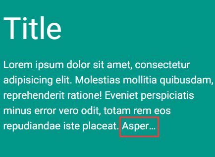 Truncate Multi-line Text With jQuery - readMore | jQuery Plugin