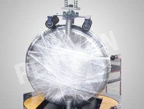 Stretch Wrapping, Mini Roll Wrapper, Retread Rubber Wrapper, Pallet ...