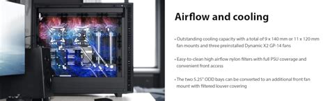 Amazon.in: Buy Fractal Design Define 7 XL Dark Tempered Glass E-ATX Mid ...