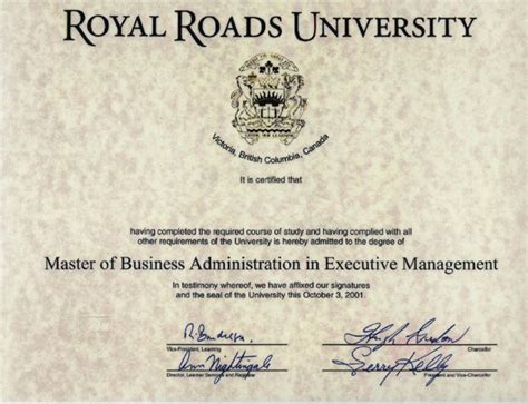 伪造加拿大皇家大学研究生毕业证学位证书