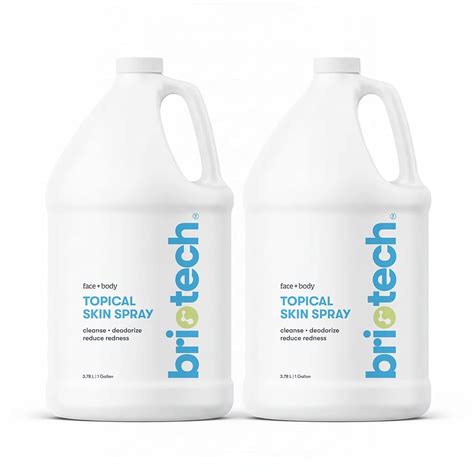 BRIOTECH Topical Skin Spray, Hypochlorous Acid for India | Ubuy