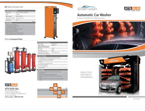 Car Washer - ATS Elgi P36/30 Car Washer Manufacturer from Coimbatore