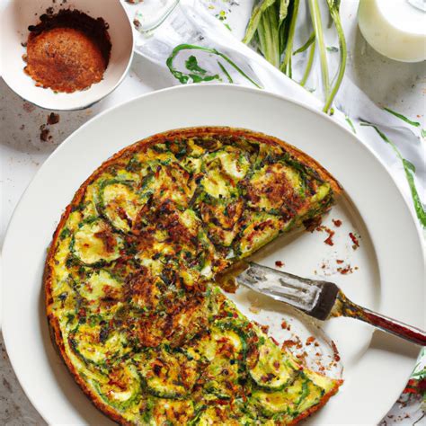 Spanish Zucchini Frittata – Recipe Wise