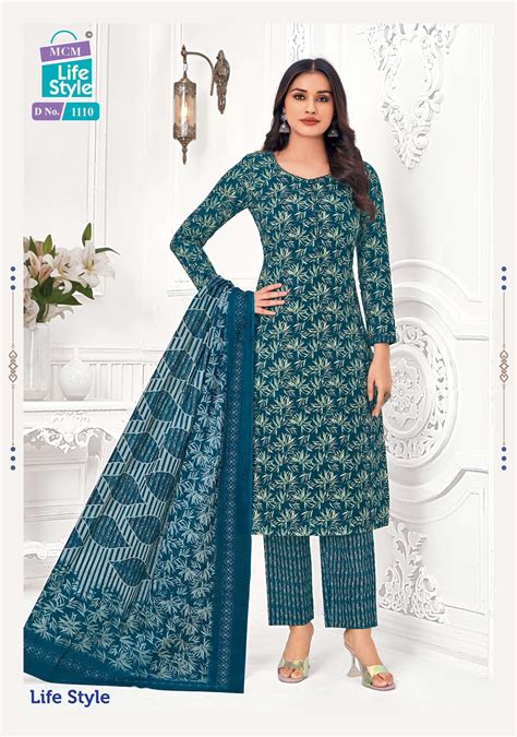 MCM LIFESTYLE VOL 11 COTTON PRINTED LADIES KURTI COMBO SET AT BEST ...