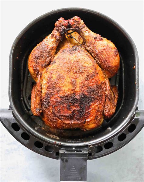 How to Make a Whole Chicken in an Air Fryer | Cook at Home Mom