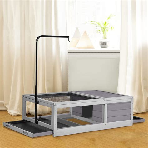 GUTINNEEN Large Tortoise Cage with Light Support Frame - India | Ubuy