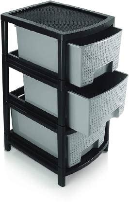 Randal Modular 3 Layer Drawer Storage Organizer for Home/Bedroom/Beauty ...