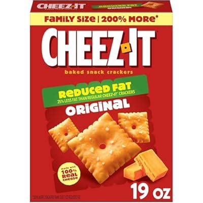 Cheez-It Cheese Crackers, Baked Snack Crackers, India | Ubuy