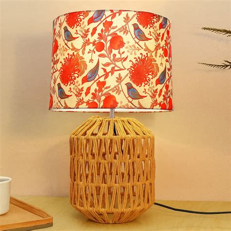 Buy HOMESAKE Raffia Grass Table Lamp from Homesake at just INR 5000.0