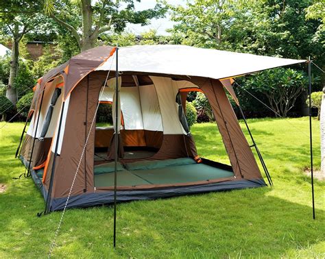 KTT Extra Large Tent 10-12 Person(A),Family Cabin India | Ubuy