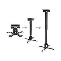 Savsol Universal Heavy Duty 6 feet Adjustable Projector Ceiling Mount ...