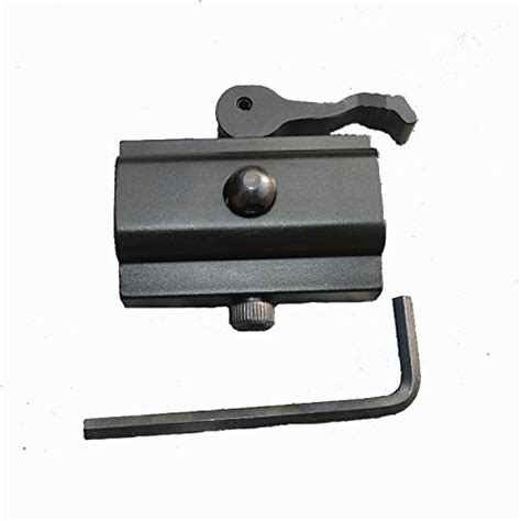 Buy LVLing Quick Detach Cam Lock QD Bipod Adapter for Picatinny Weaver ...