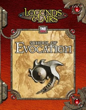 Buy Legends & Lairs: School of Evocation Book Online at Low Prices in ...